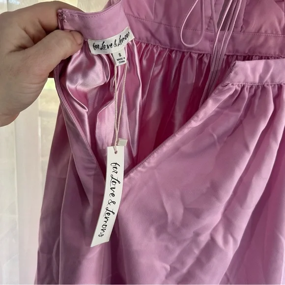 NEW For Love And Lemons Miriam Dress - Picture 16 of 16